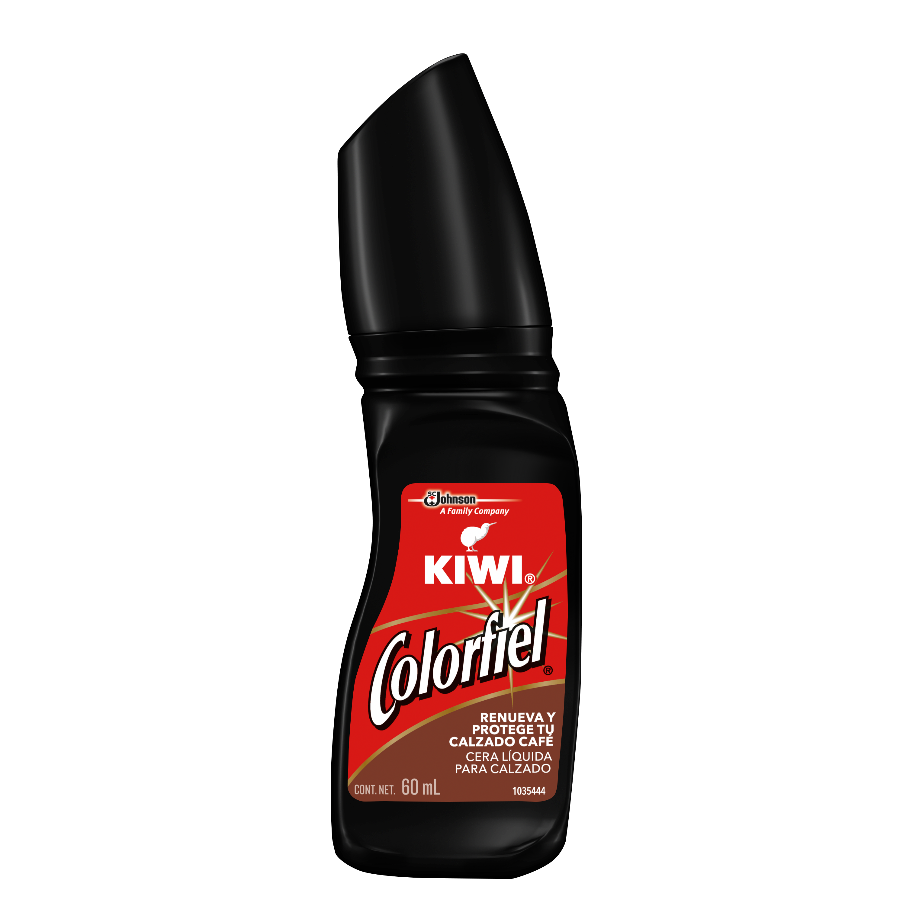 KIWI® Colorfiel® Cera Líquida Café