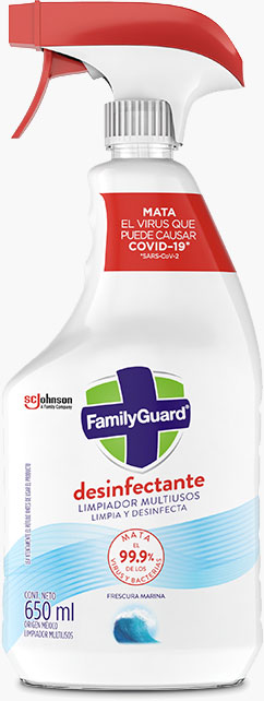 FamilyGuard® Desinfectante Limpiador Multisusos Frescura Marina
