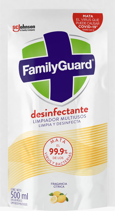 FamilyGuard® Desinfectante Limpiador Multisusos Cítrico Repuesto