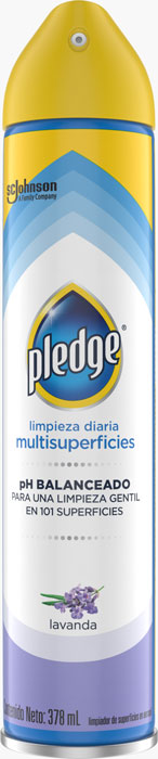 Pledge® Limpieza Diaria Multisuperficies Aerosol Lavanda