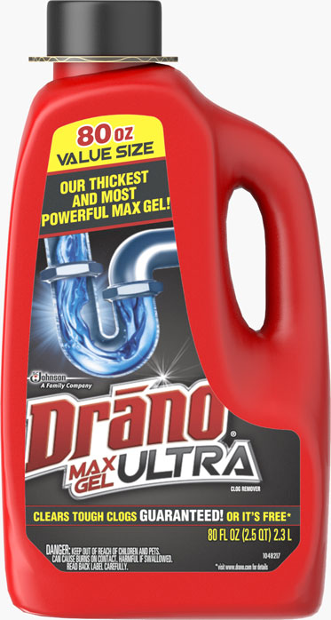 Drano® Max Ultra Gel