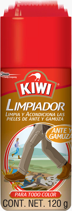 KIWI® Limpiador Ante y Gamuza