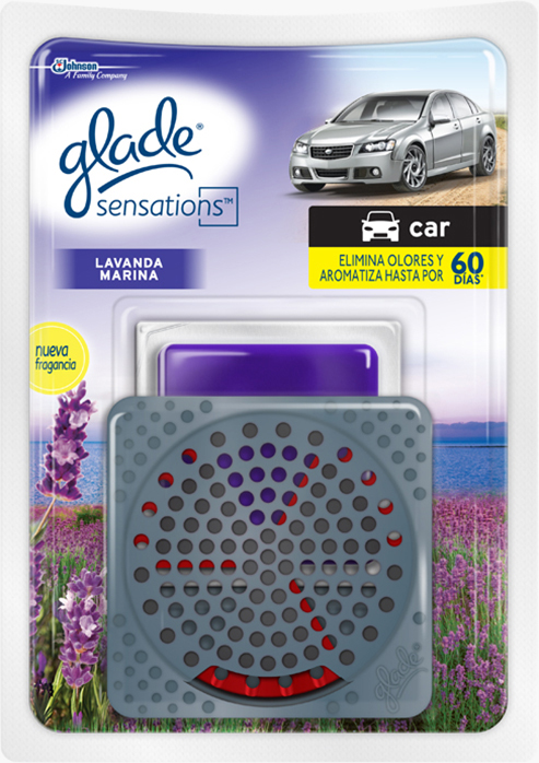Glade® Sensations™ Car Aparato Lavender Marine