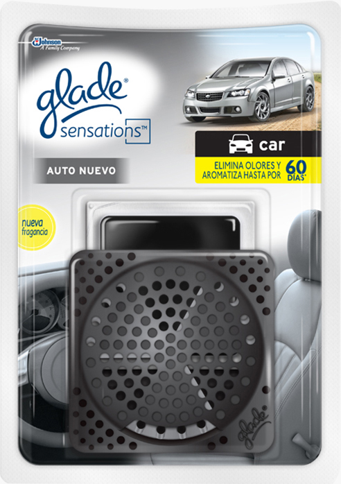 Glade® Sensations™ Car Aparato Auto Nuevo