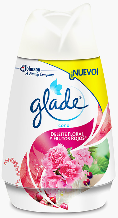 Glade® Cono Deleite Floral y Frutos rojos™