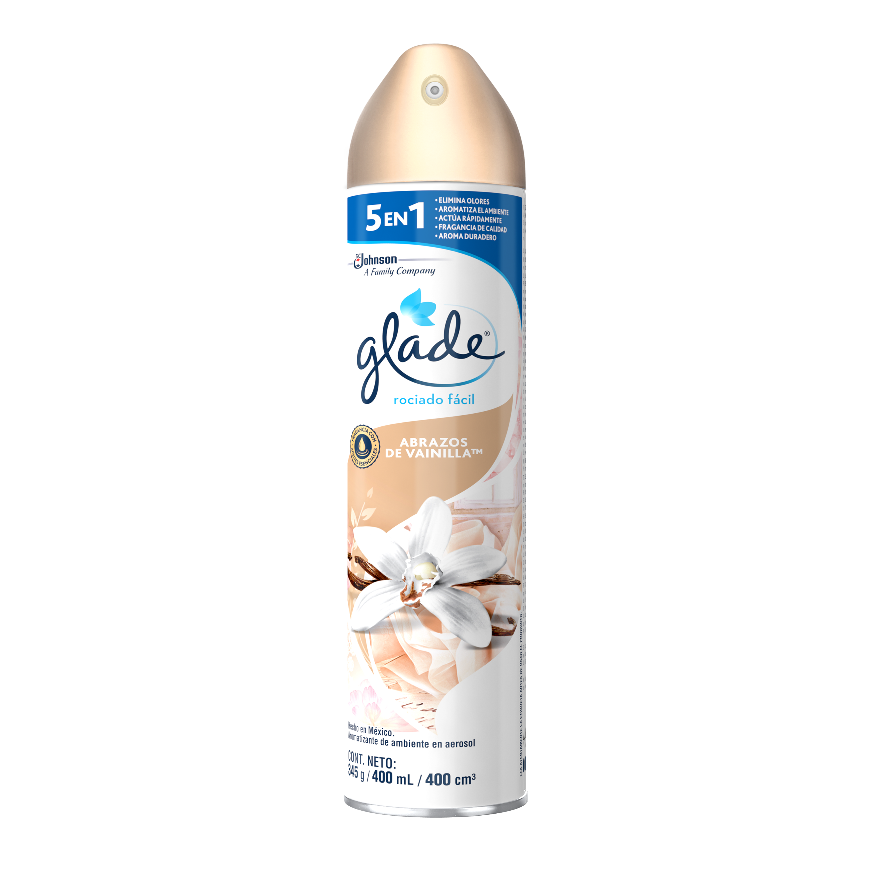 Glade® Aerosol Abrazos de Vanilla™