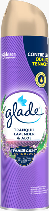 Glade® Aerosol - Lavender & Aloe