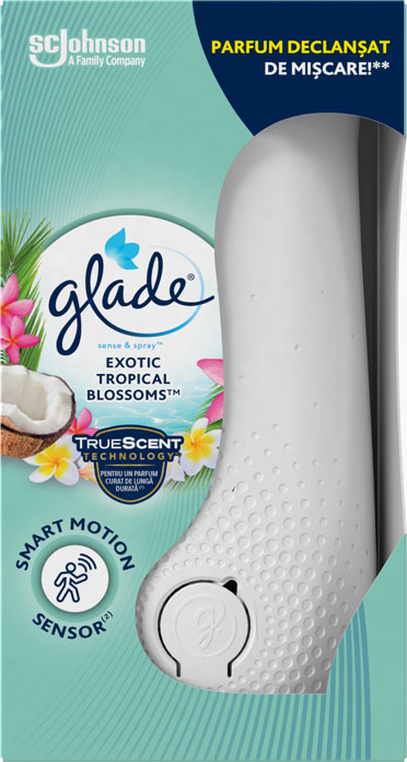 Glade® Sense & Spray Houder Exotic Tropical Blossom