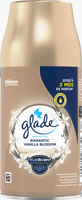 Glade® Automatic Spray Navulling - Romantic Vanilla Blossom