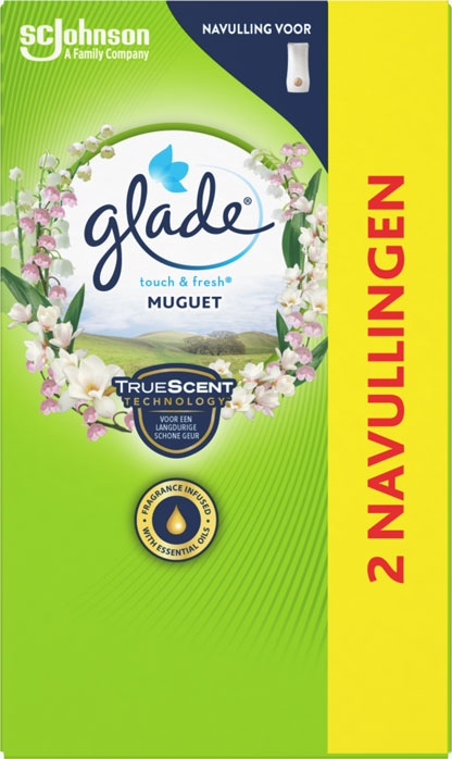 Glade® Touch & Fresh Navulling Muguet