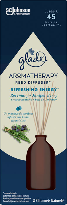 Glade® Aromatherapy Geurstokjes - Refreshing energy