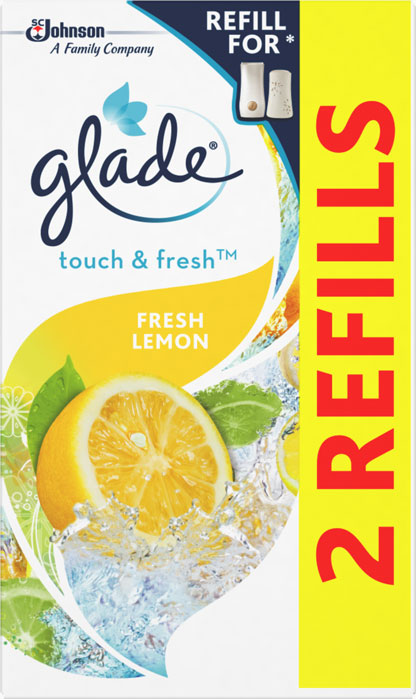 Glade® Touch & Fresh™ Fresh Lemon