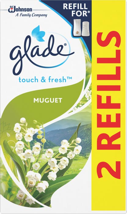 Glade® Touch & Fresh™ Muguet