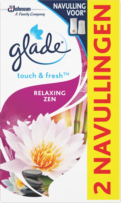 Glade® Touch & Fresh™ Relaxing Zen