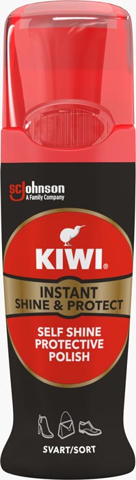KIWI® Shine & Protect Black