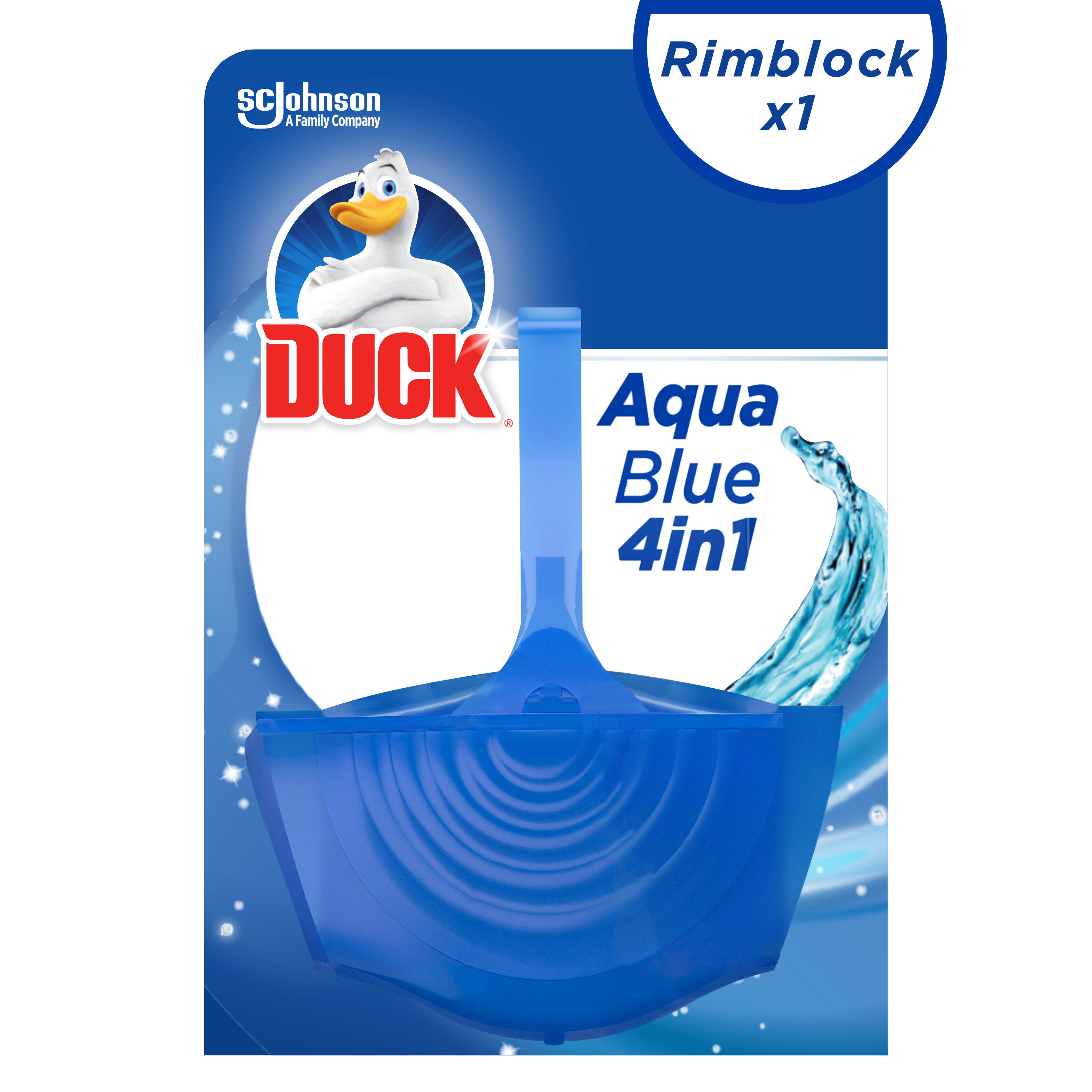 Duck® WC Blått 1-p