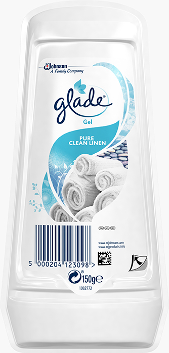 Glade® Gel Duftblokk Clean Linen