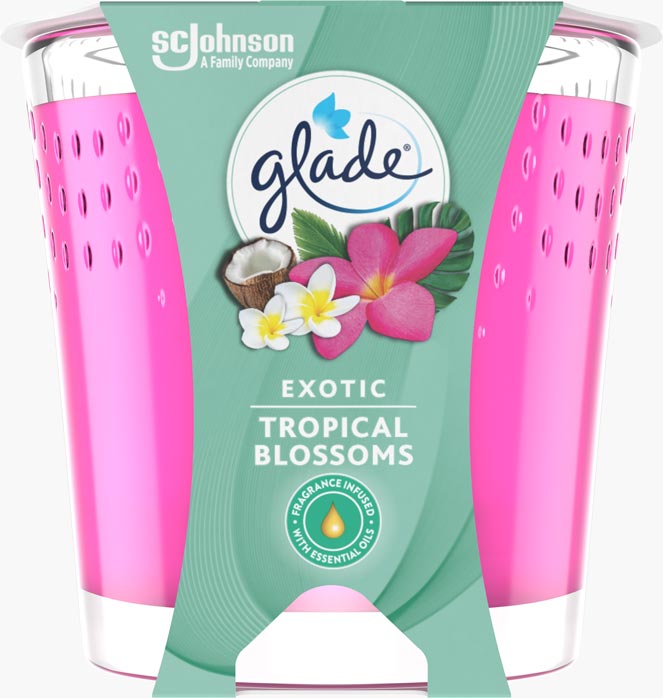 Glade® Doftlys Tropical Blossoms
