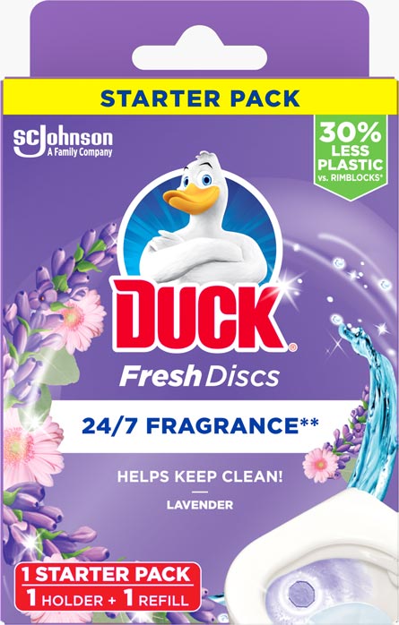 Duck® Fresh Discs™ Lavender Starter Kit