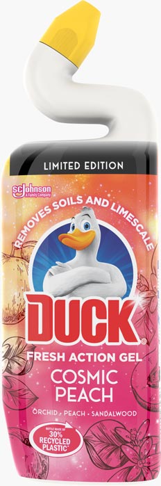 Duck® Fresh Action Gel Cosmic Peach