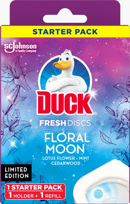 Duck® Fresh Discs® Holder - Floral Moon