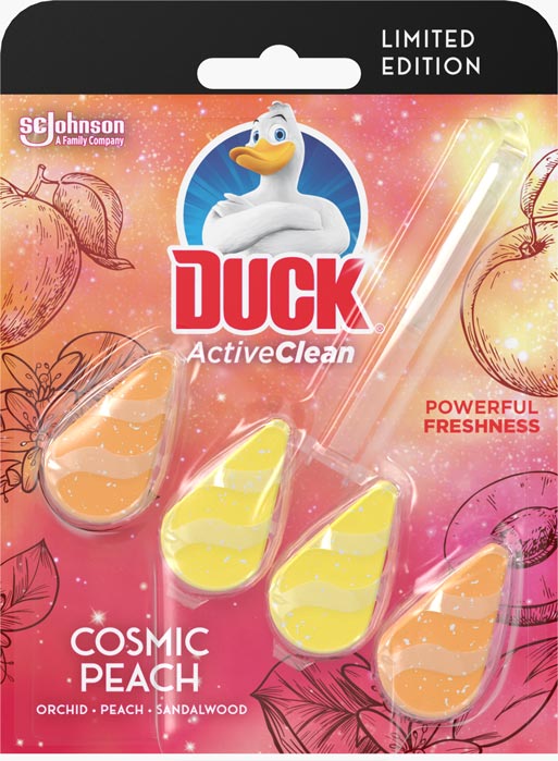 Duck® Active Clean Cosmic Peach