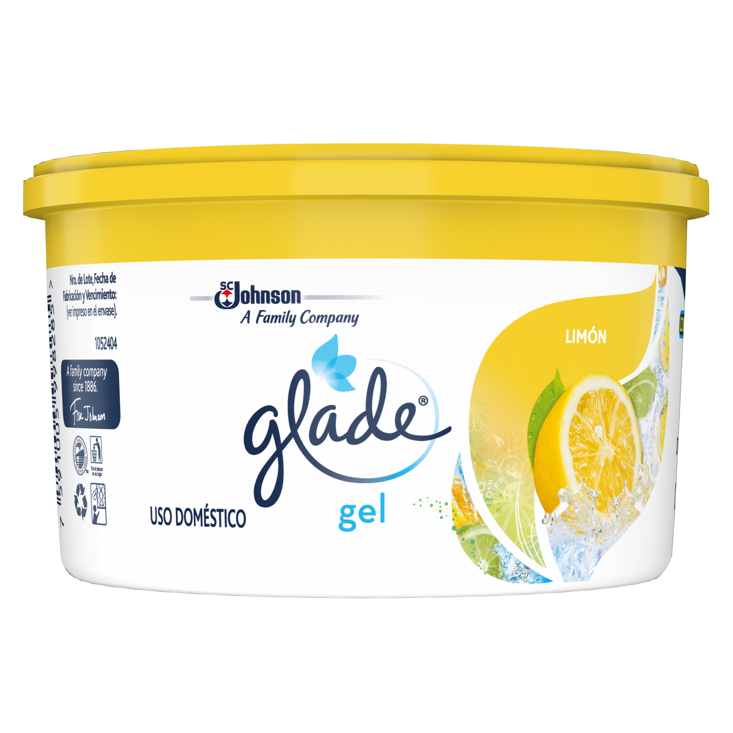Glade® Gel Limón
