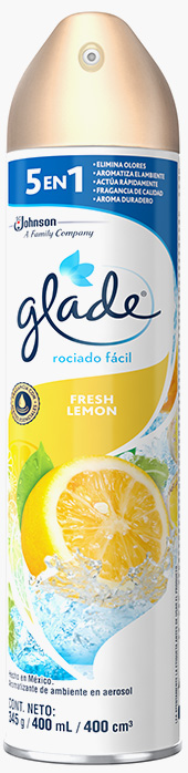 Glade® Aerosoles Fresh Lemon