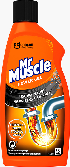 Mr Muscle®  Żel Do Udrażniania Rur