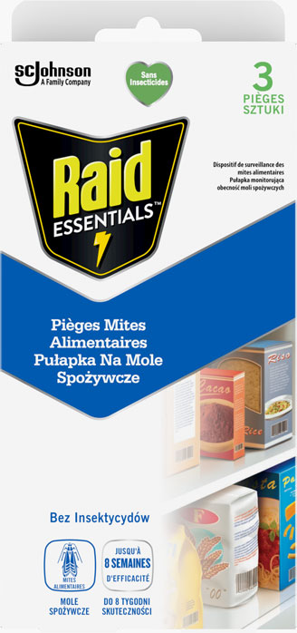 Raid Essentials - pułapka na mole spożywcze