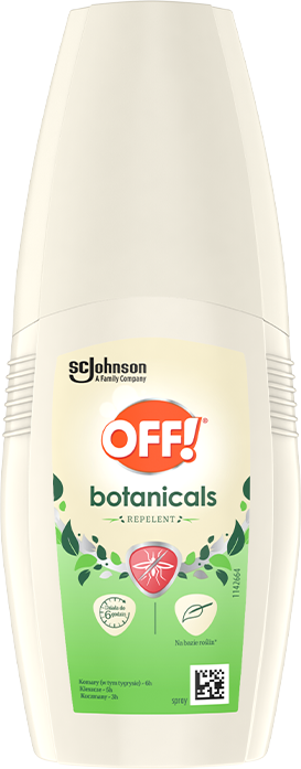 OFF!® Botanicals - Spray 