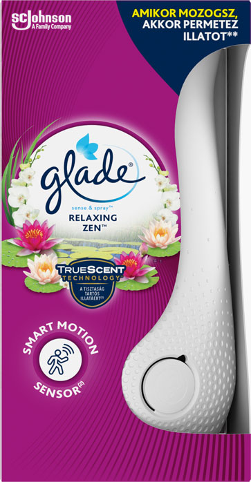 Glade® sense & spray™ - Relaxing Zen - automatyczny odświeżacz powietrza