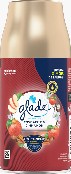 Glade® automatic spray - Cosy Apple & Cinnamon - zapas