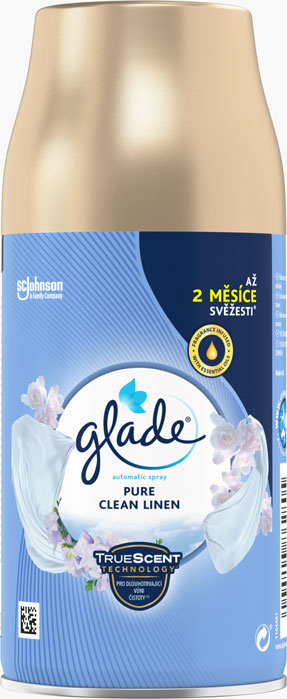 Glade® automatic spray - Pure Clean Linen - zapas