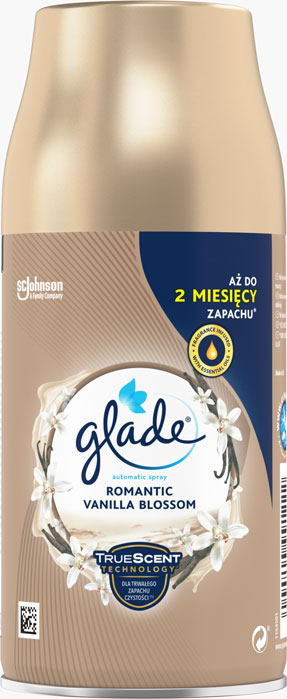 Glade® automatic spray - Romantic Vanilla Blossom - zapas