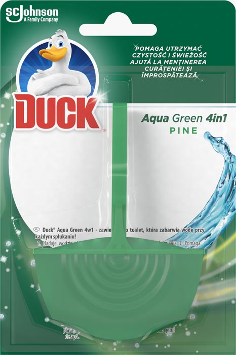 Duck® Aqua Green 4w1 - zawieszka do toalet