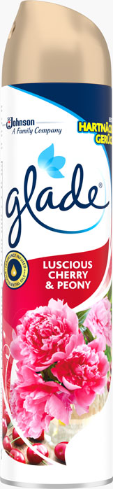 Glade® Aerossol Luscious Cherry & Peony