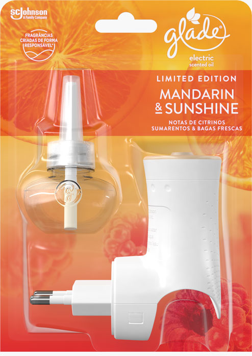 Glade® Electric Scented Oil Aparelho Mandarin & Sunshine 