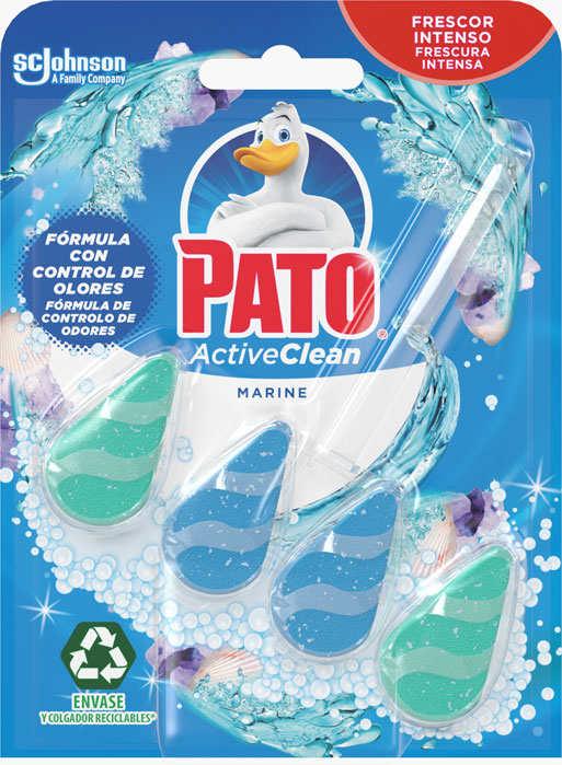 Pato® Bloco Active Clean Marine