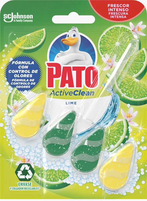 Pato® Bloco Active Clean Lime