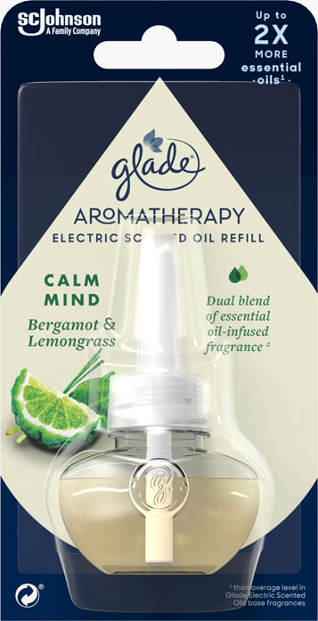 Glade® Aromatherapy Electric Scented Oil Recarga Calm Mind