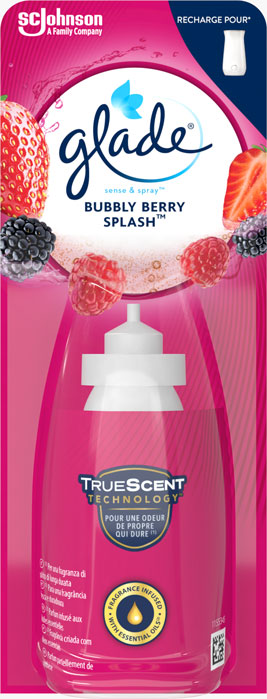 Glade® Sense&Spray™  Recarga Berry Splash