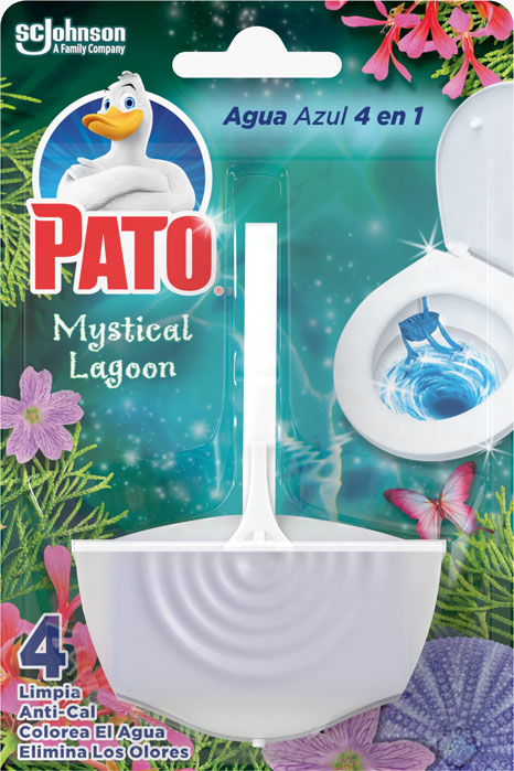 Pato® Bloco Sanitário Suporte Mystical Lagoon