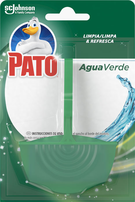 Pato® Bloco Sanitário Suporte Água Verde 