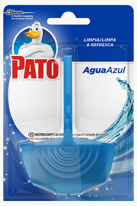 Pato® Bloco Sanita Suporte Água Azul