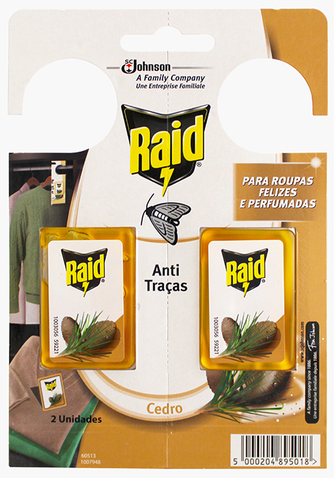 Raid® Anti-Traças Cedro