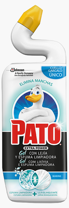 Pato® Extra Power Gel com Lixívia Marine