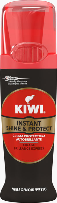 KIWI® Shine & Protect Autoaplicador Preto