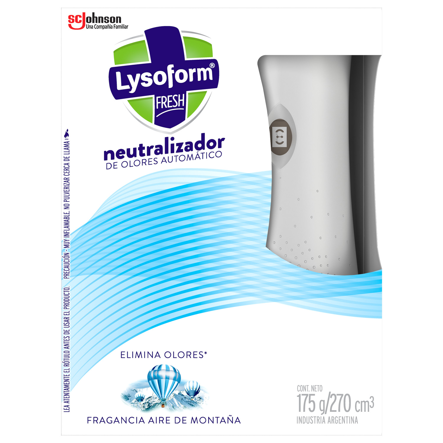 Lysoform® Automático Full Aire De Montaña