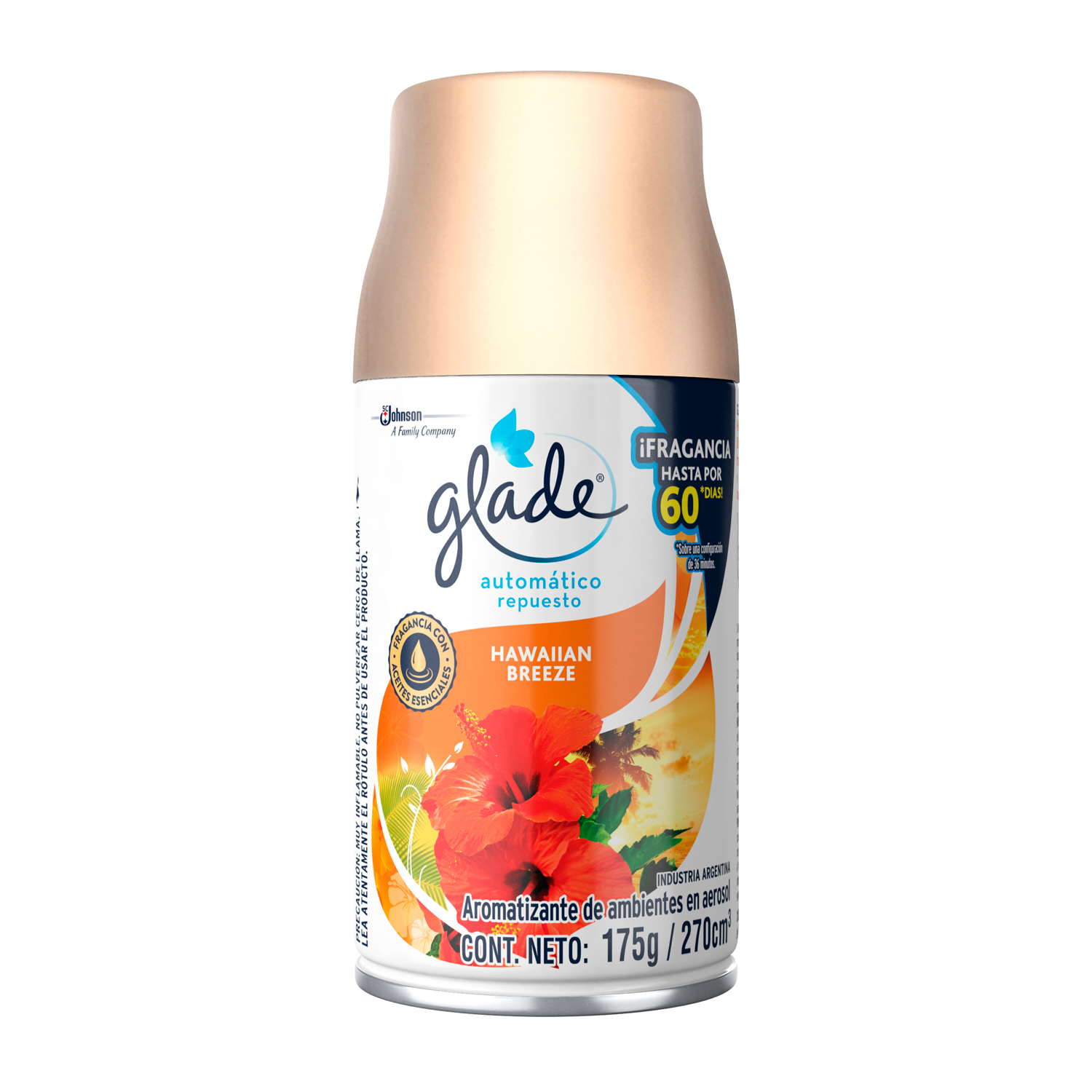 Glade® Automático Repuesto Hawaiian